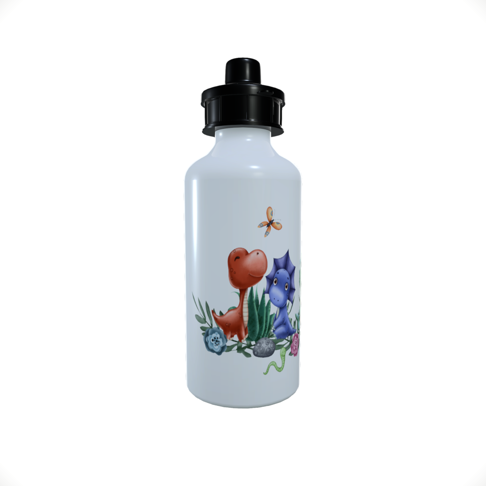 Dinosaur Drinks Bottle, Gift for friend, Dinosaur Sports Bottle,